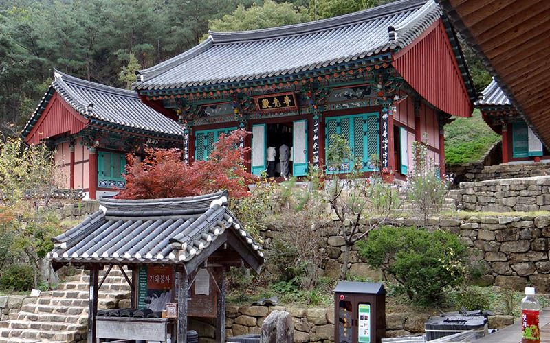 3 ngôi chùa hàn quốc nổi tiếng