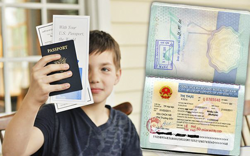 Làm passport cho trẻ em – Hướng dẫn đầy đủ chi tiết nhất