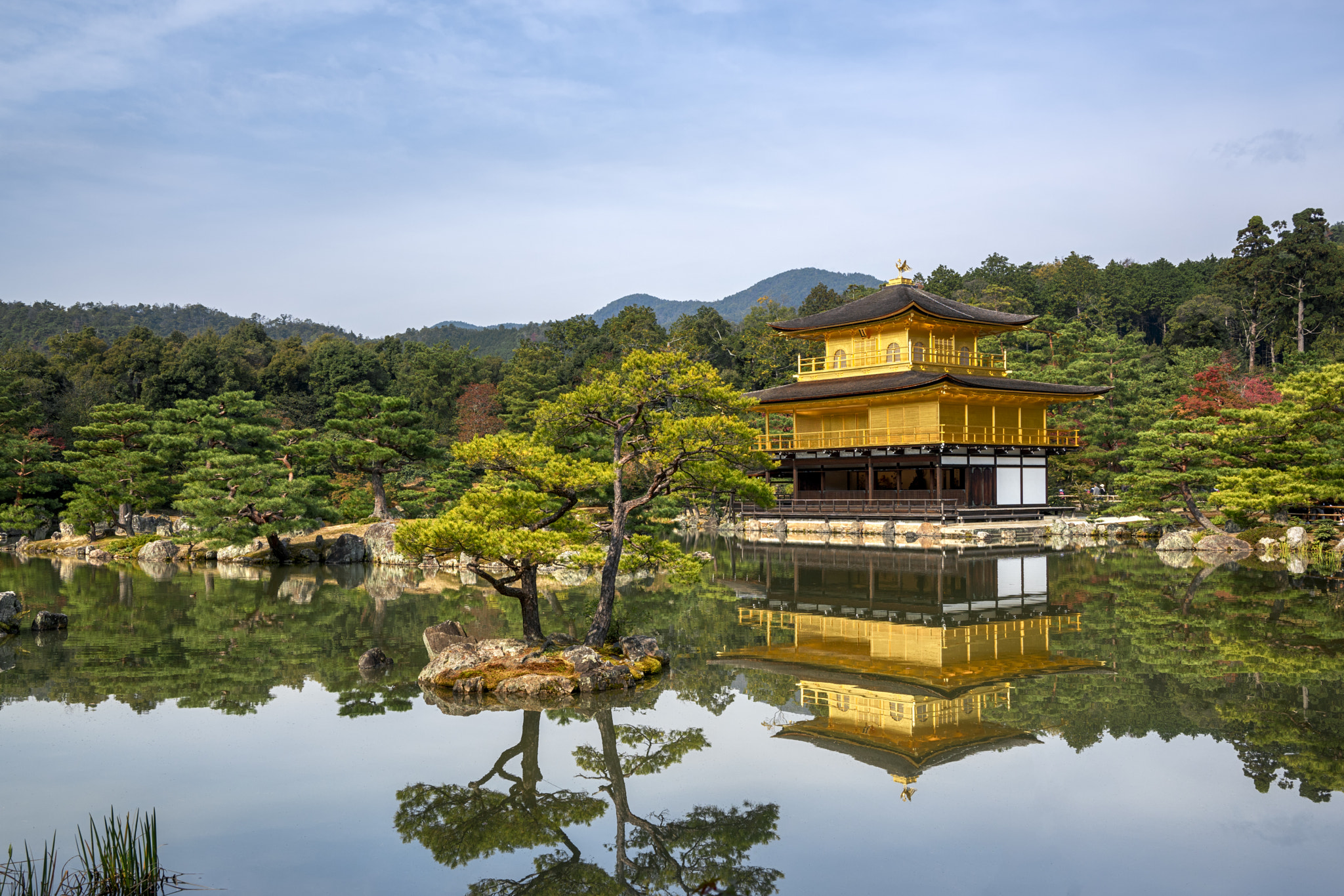 Phong cảnh Nhật Bản Đền Kinkaku-ji