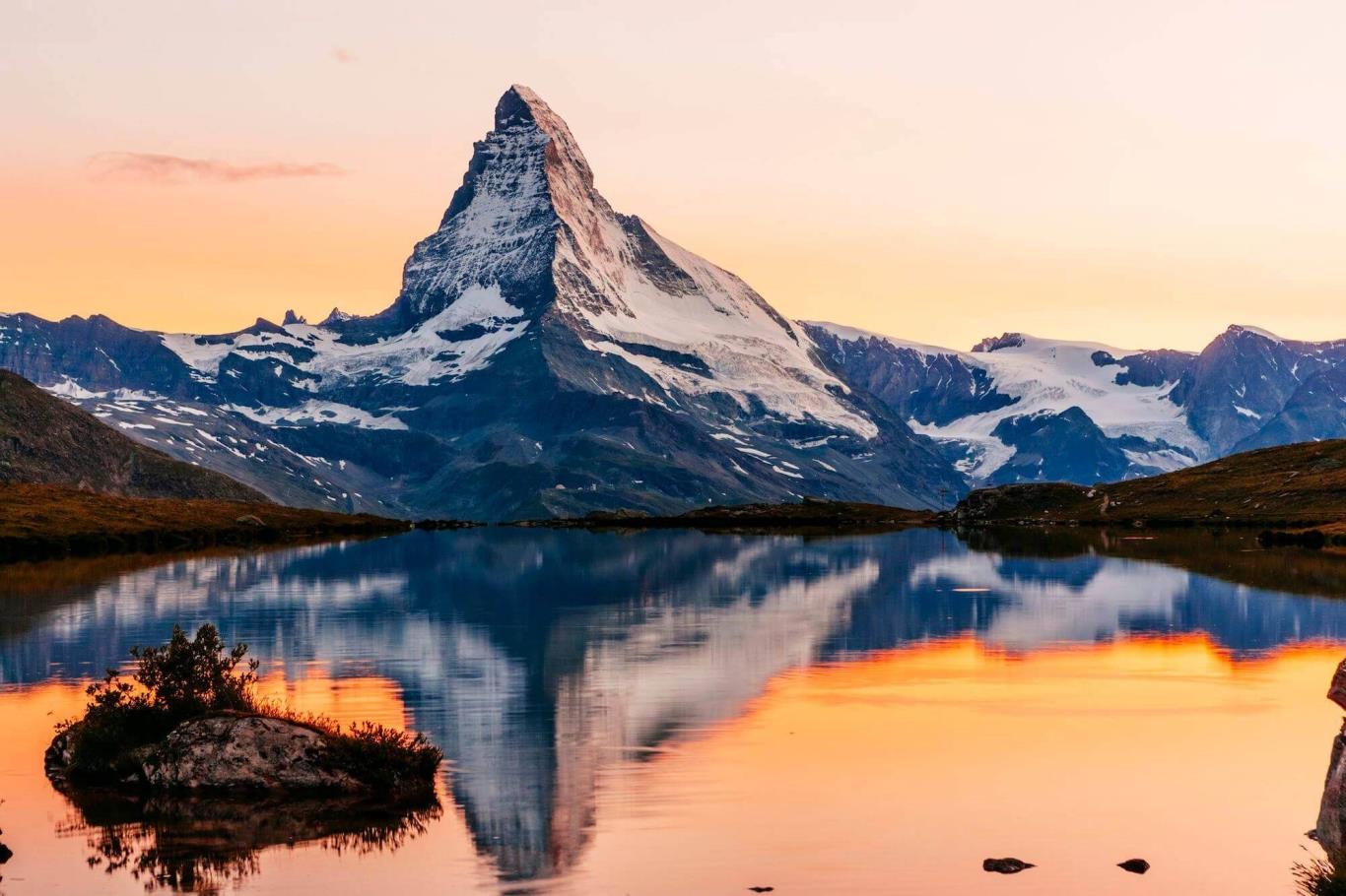 Núi Matterhorn  du lịch thụy sĩ