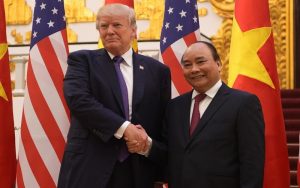 Thông tin hành chính của đại sứ quán Mỹ ở Việt Nam