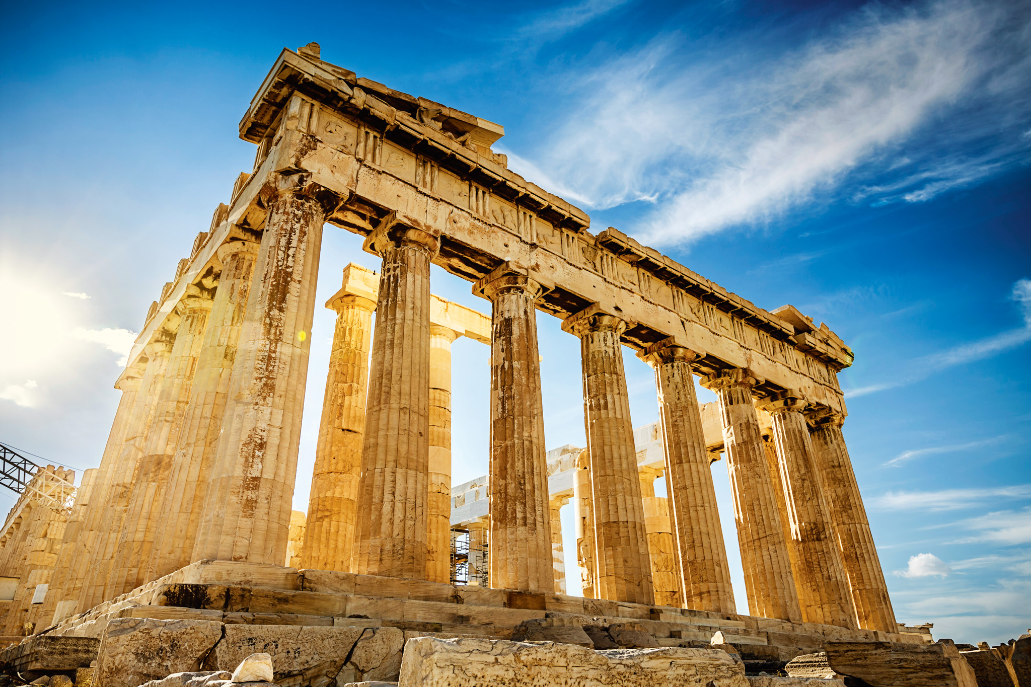 Đền Parthenon du lịch Hy Lạp