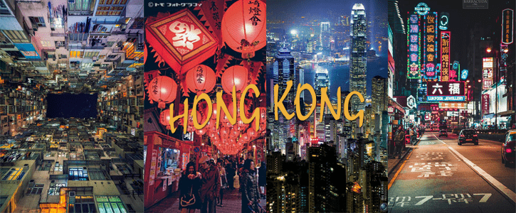 Xin visa Hong Kong