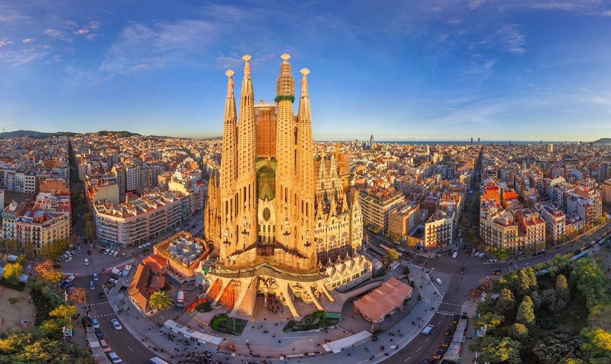 Thành phố Barcelona  du lịch Tây ban nha