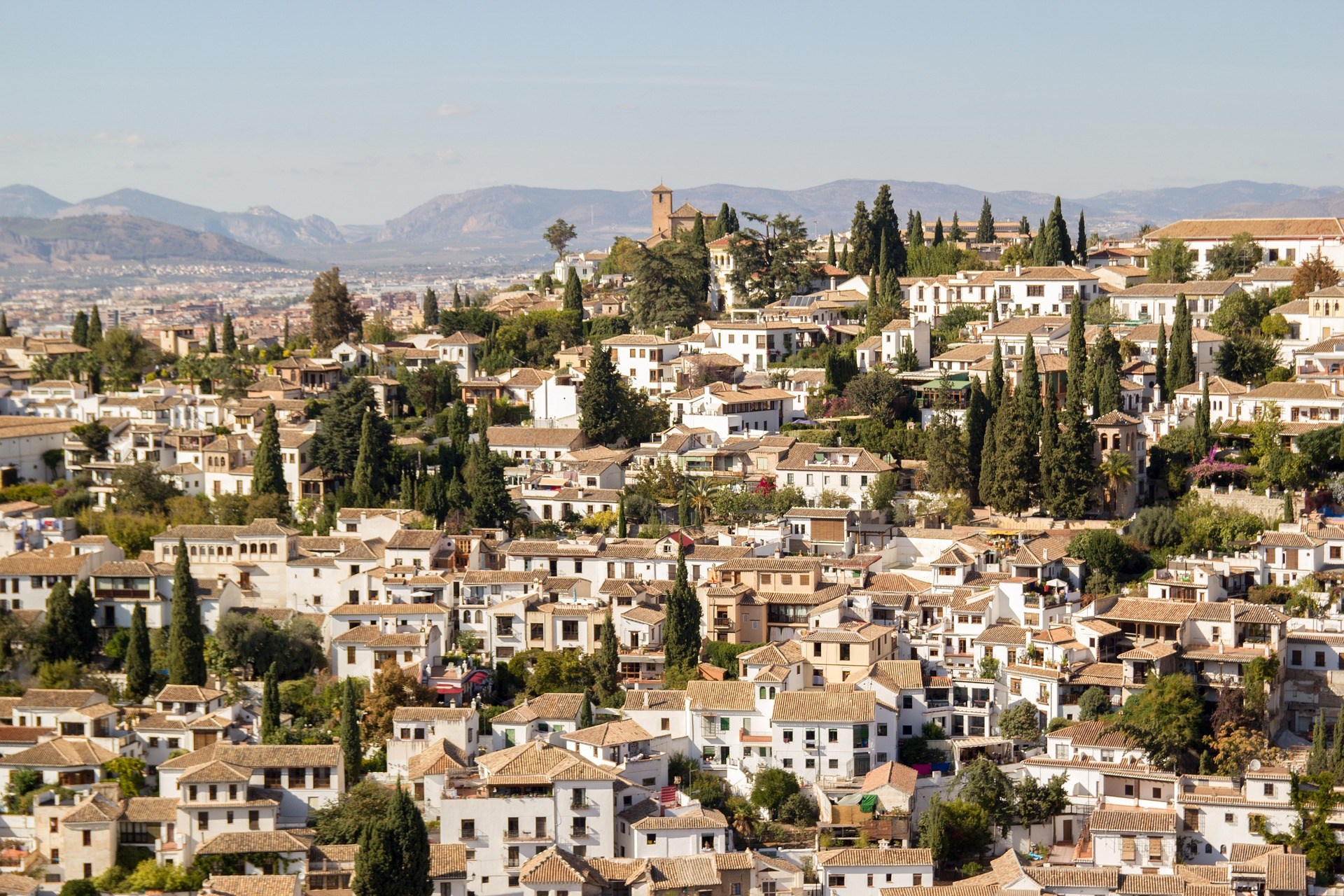 Thành phố Granada tay ban nha