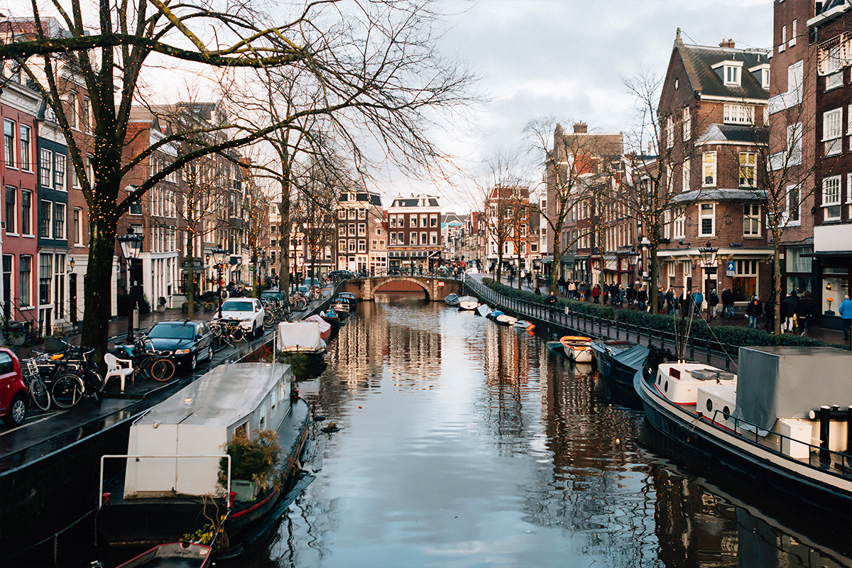 Thủ đô Hà Lan Amsterdam