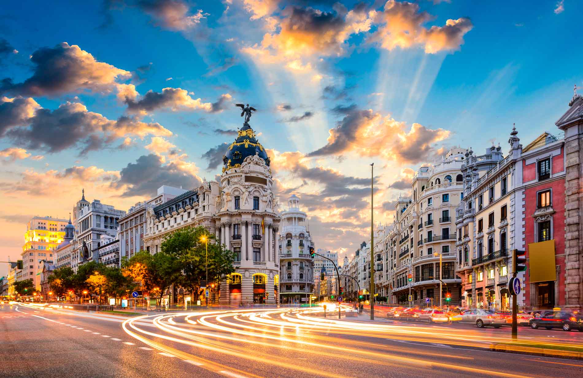 Thủ đô Madrid du lịch Tây Ban Nha