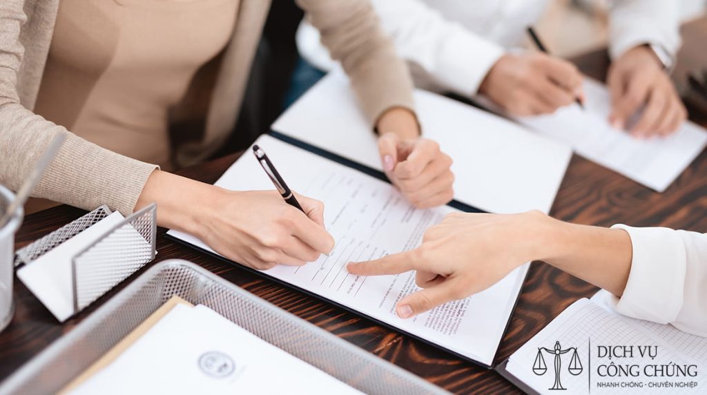 Dịch Công Chứng Căn Cước Công Dân