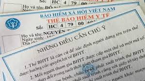 Công chứng giấy xác nhận bảo hiểm y tế