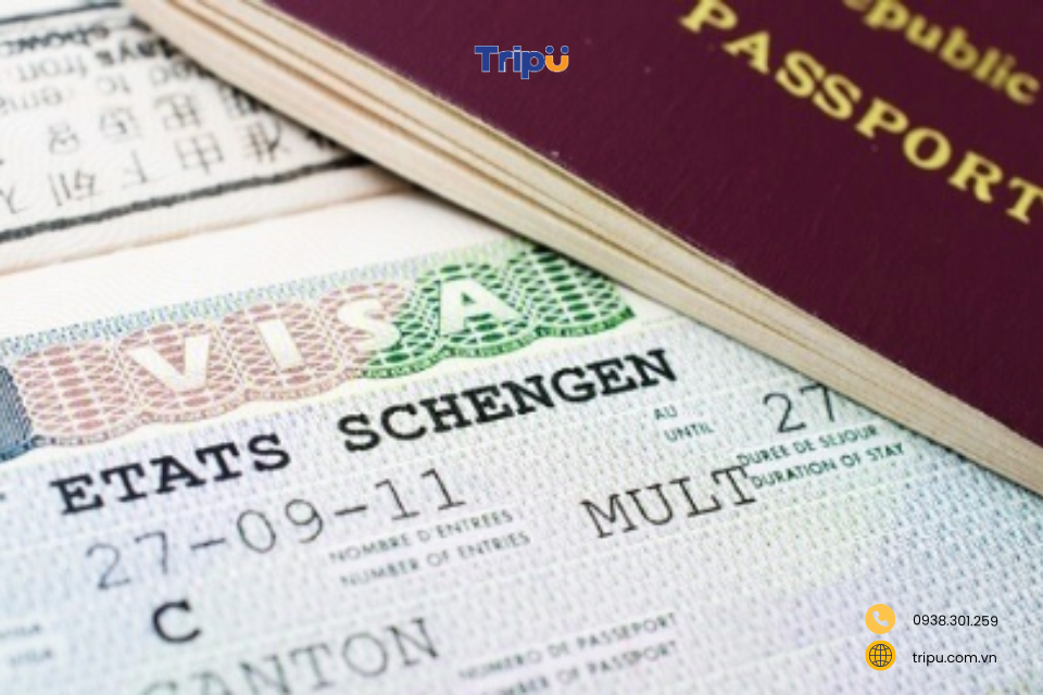 Visa công tác